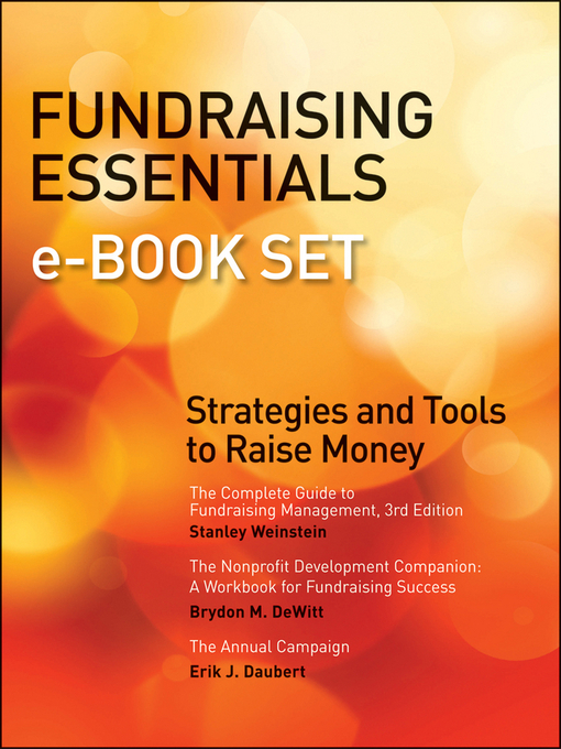 Fundraising Essentials ebook Set National Library Board Singapore